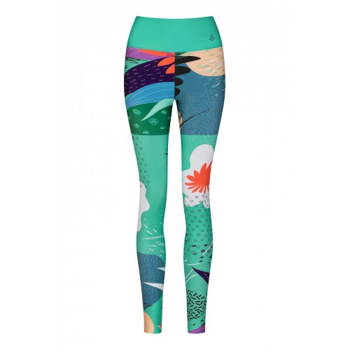 Cosmic Forest Leggins S/M