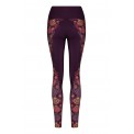 Boho Flowery Leggins S/M