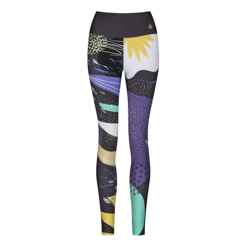 Cosmic Jungle Leggins S/M