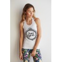 Bright Boho Top Live by the Sun M
