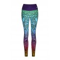 Marble Color Leggings S/M