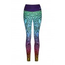 Marble Color Leggings S/M