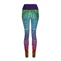 Marble Color Leggings S/M