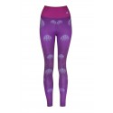 Boho Jellyfish Purple Leggins