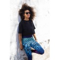 Marble Color Leggings S/M