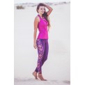 Boho Flowery Leggins S/M