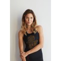 Bright Boho Top Gold Hamsa Rozmiar M